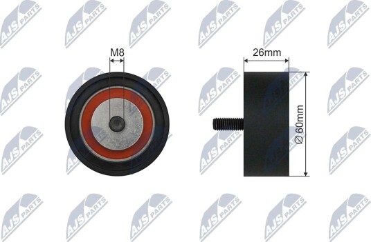 NTY RNK-RE-039 Strammehjul, kilerem