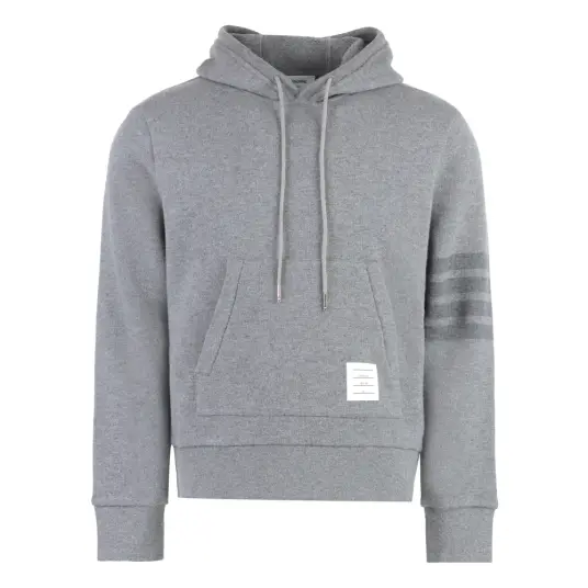 Thom Browne Herre Gensere & Hettegensere Grå S Thom Browne Herre Gensere & Hettegensere Grå S