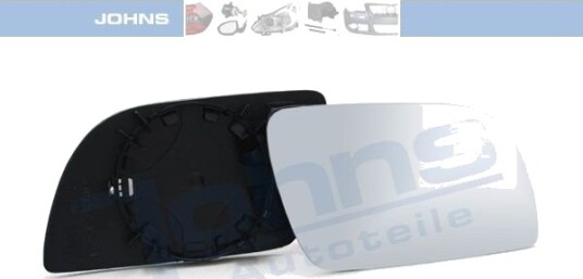 Speilglass, ytterspeil JOHNS 95 26 38-81