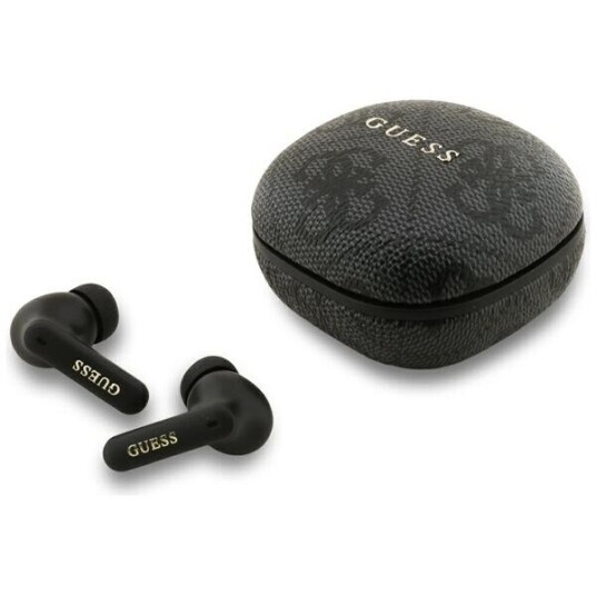 Guess 4G Classic Metallogo TWS ENC Svart