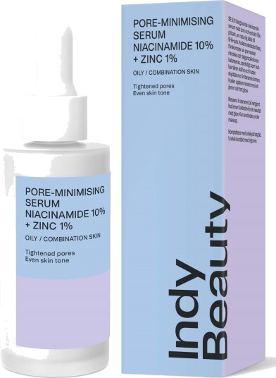 Indy Beauty Poreminimising Serum Niacinamide 10% + Zinc 1% 30 ml