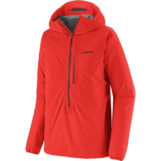 Patagonia M's M10 Anorak Sizzle Red Patagonia M's M10 Anorak Sizzle Red