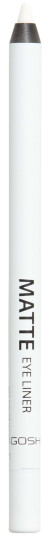 Gosh Matte Eye Liner 001 Dover White