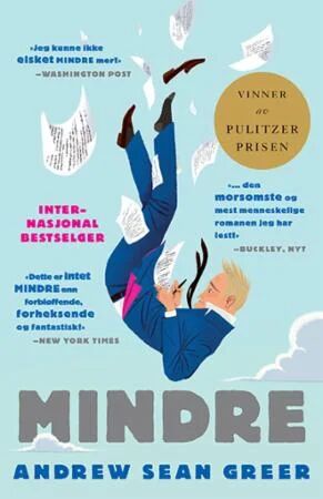 Mindre av Andrew Sean Greer - Roman fra Pantagruel Forlag