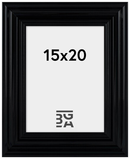 Focus Ramme Charleston Svart 15x20 Cm Focus Ramme Charleston Svart 15x20 Cm