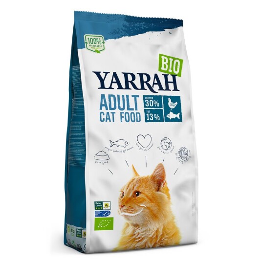 Yarrah Bio Til Spesialpris! Fisk 2.4 kg