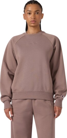 Champion Crewneck Sweatshirt Purple M Champion Crewneck Sweatshirt Purple M