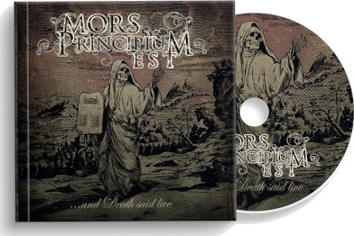 Mors Principium Est And Death Said Live CD