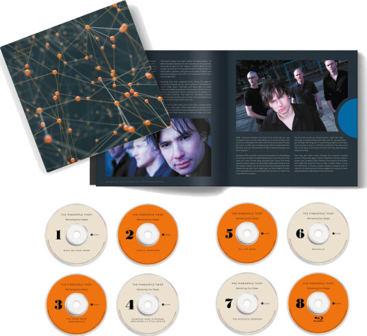 The Pineapple Thief Retracing Our Steps (20072014) CD