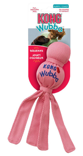 Kong Puppy Wubba Aktivitetsleke