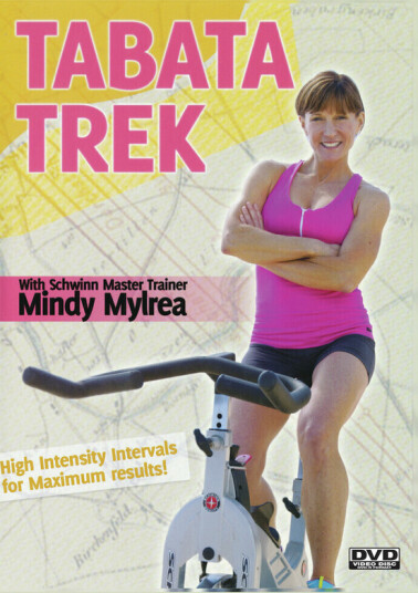 Mindy Mylrea: Tabata Trek DVD