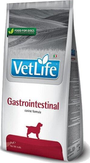Farmina VetLife Gastrointestinal Tørrfôr til hund 2 kg - Veterinærfôr for sunn fordøyelse
