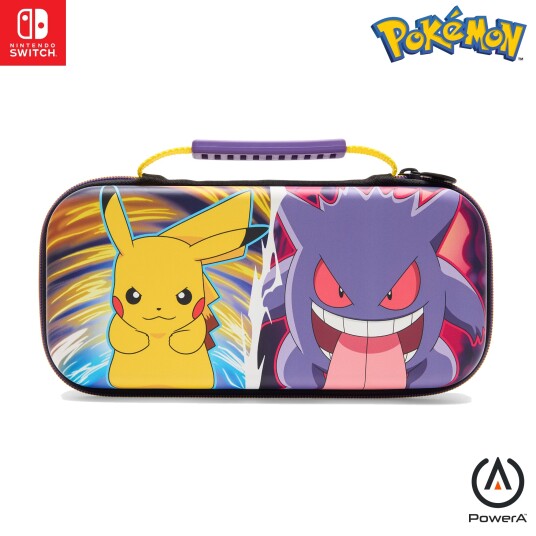 PowerA Beskyttelsesveske Pikachu vs. Gengar Nintendo Switch