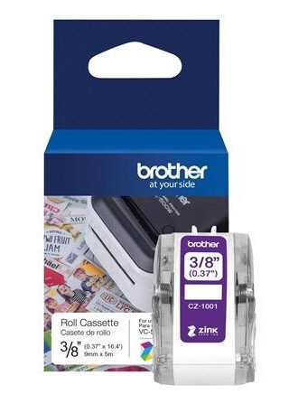 Brother CZ-1001 White - Roll (0.94 cm x 5 m)