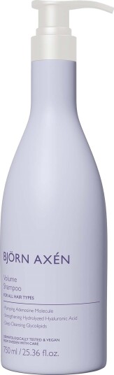 Björn Axén Volume Shampoo 750 ml – Lett og Effektiv Hårpleie for Fyldig Volum