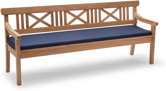 Fritz Hansen - Drachmann 200 Cushion, Outdoor Textile / Marine - Utendørs Puter Og Dyner - Skagerak Design Team - Blå Fritz Hansen - Drachmann 200 Cushion, Outdoor Textile / Marine - Utendørs Puter Og Dyner - Skagerak Design Team - Blå
