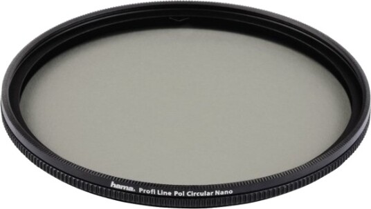 Hama Profi Line, 72 Mm, Sirkulært Polariserende Kamerafilter, Flerbestandig Belegg (Mrc), 1 Stykker