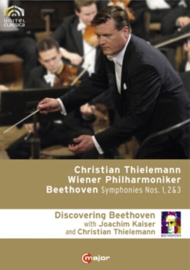 Beethoven: Symphonies 1, 2 And 3 (Thielemann) DVD Beethoven: Symphonies 1, 2 And 3 (Thielemann) DVD