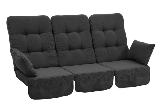 Brafab Softa Delux hengekøyepute Antrasitt 55 x 50 x 70 cm Grå