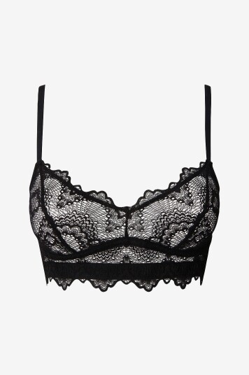Understatement Balconette BH Lace Svart