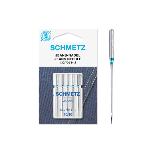 Schmetz Jeansnål 70/10 130/705 H-J, 70/10, 5-pack Schmetz Jeansnål 70/10 130/705 H-J, 70/10, 5-pack