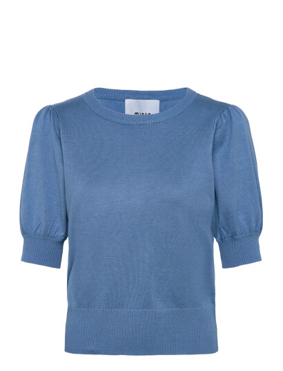 Minus Liva Strik T-Shirt - Blue - XS Minus Liva Strik T-Shirt - Blue - XS