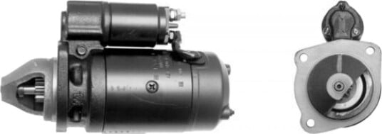 MAHLE MS 220 Starter MAHLE MS 220 Starter