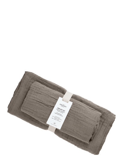 The Organic Company Fine Gift Set - Brown - ONE SIZE The Organic Company Fine Gift Set - Brown - ONE SIZE