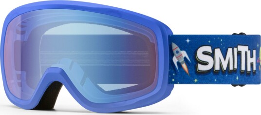 Smith Junior"s Snowday Supernova Rockets / Blue Sensor Mirror, Onesize