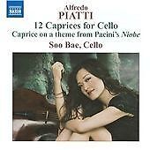 MediaTronixs Soo Bae : Piatti: 12 Caprices CD Pre-Owned