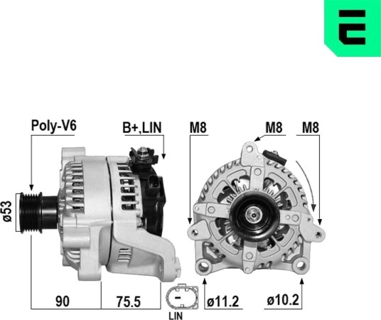 ERA 209701A Dynamo