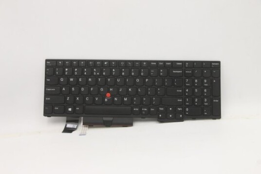 Transimage - Erstatningstastatur For Bærbar Pc - Engelsk - Europa - For Thinkpad L15 Gen 1 20U7, 20U8 Transimage - Erstatningstastatur For Bærbar Pc - Engelsk - Europa - For Thinkpad L15 Gen 1 20U7, 20U8