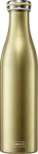 Lurch Termoflaske 0,75l metallic gull