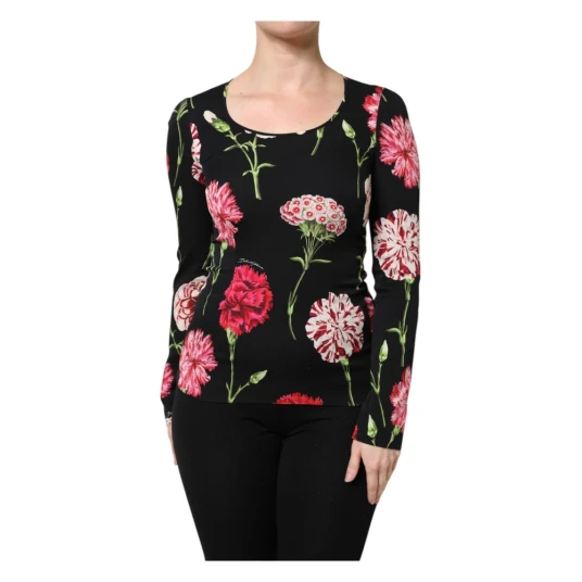 Dolce & Gabbana Dame Topper Flerfarget 2XS Dolce & Gabbana Dame Topper Flerfarget 2XS