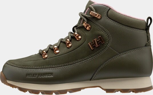 Helly Hansen Forester Premium Vinterstøvler Dame Grønn 37