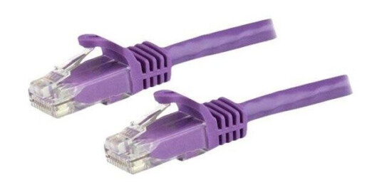 5m Purple Cat6 / Cat 6 Snagless Ethernet Patch Cable 5 m - patch cable - 5 m - purple 5m Purple Cat6 / Cat 6 Snagless Ethernet Patch Cable 5 m - patch cable - 5 m - purple