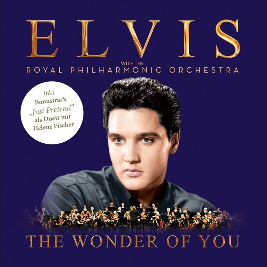 Elvis Presley The Wonder Of You: Elvis With The Royal Philharmonic Orchestra LP/Vinyl Elvis Presley The Wonder Of You: Elvis With The Royal Philharmonic Orchestra LP/Vinyl
