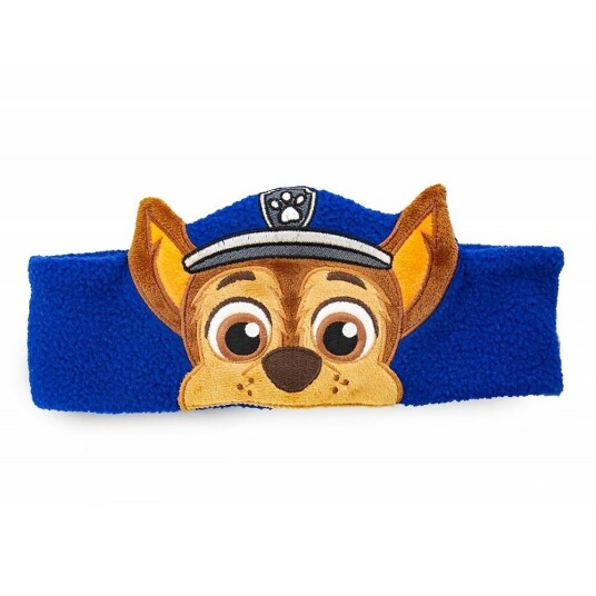 Technaxx Paw Patrol Nattmaske & Pannebånd Med Innebygde Hodetelefoner Chase