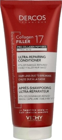 Vichy Dercos Ultra Repair Conditioner 200 ml