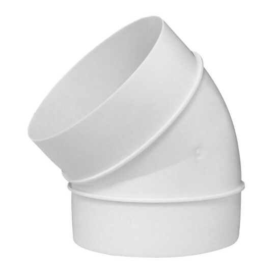 Europlast Albue Ø100mm 45°