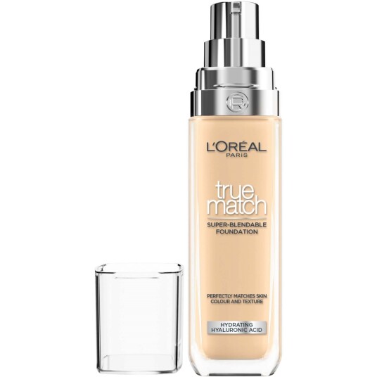 L'Oreal Paris True Match Foundation 2W Golden Almond 30 ml - Fuktighetsgivende og Pleiende