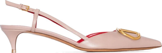 Valentino Garavani Dame Sko Rosa 38 EU,
