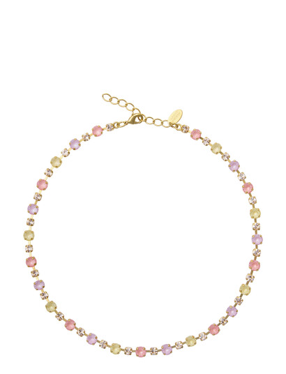 CAROLINE SVEDBOM Calanthe Necklace |Multi/patterned |One Size