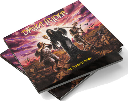 Dawnrider The Fourth Dawn CD