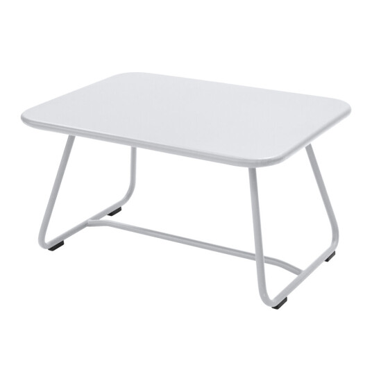 Fermob Sixties Low Table Cotton White 01