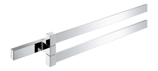 GROHE SELECTION CUBE DOBBEL HÅNDKLEHOLDER 40 CM