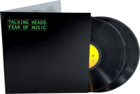 Talking Heads Fear Of Music 2026 Remaster Vinyl