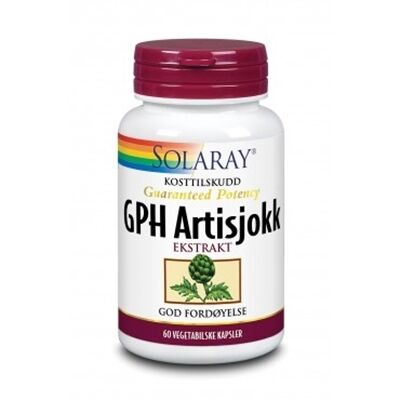 Solaray Gph Artisjokk