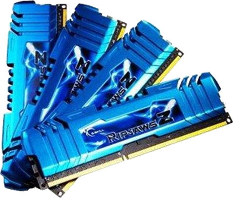 G.Skill Ripjaws Z DDR3-1866 CL10 QC - 32GB
