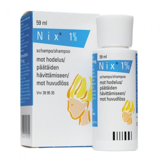 Nix sjampo 1% 59 ML Nix sjampo 1% 59 ML